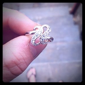 Sterling silver ring